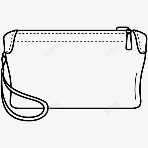 化妆包化妆盒化妆品图标svg_新图网 https://ixintu.com 化妆包 化妆品 化妆盒
