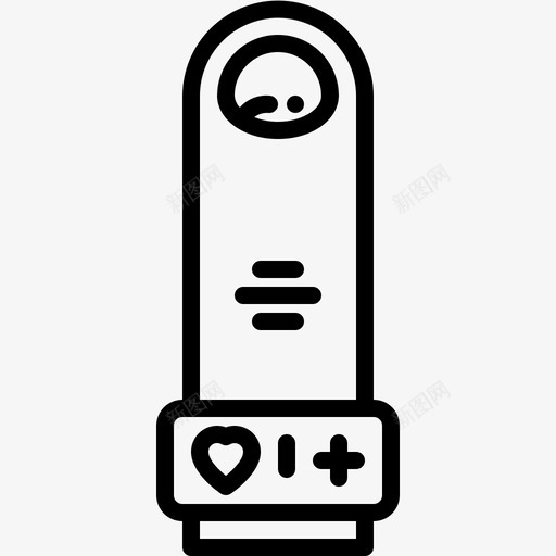 智能戒指手健康图标svg_新图网 https://ixintu.com 健康 可穿戴医疗 手 智能戒指 科技