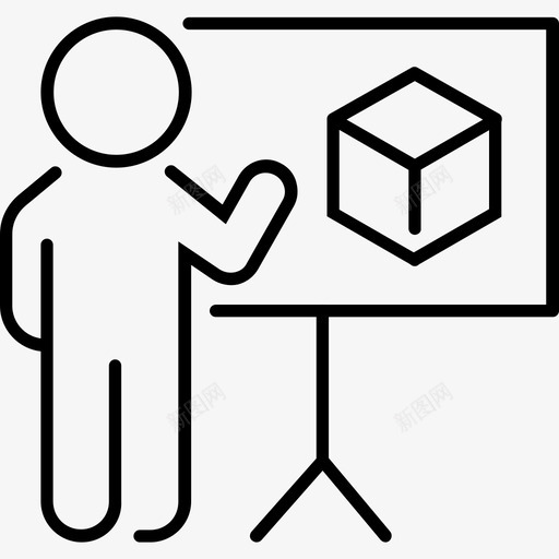 会议董事会商品图标svg_新图网 https://ixintu.com 产品 产品管理 人员 会议 商品 管理 董事会