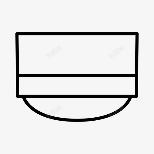 波特帽配件化装裙图标svg_新图网 https://ixintu.com 化装 头盔 帽子 波特 配件