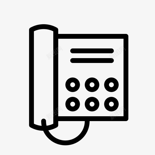 电话联系人电子设备概述图标svg_新图网 https://ixintu.com 概述 电子设备 电话 联系人