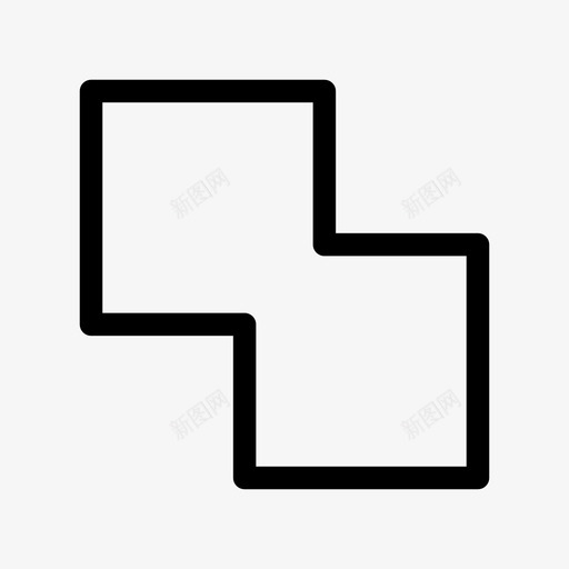 组合艺术和裁剪图标svg_新图网 https://ixintu.com 图片 焊接 组合 联合 艺术和设计 裁剪