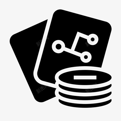 数据库文件mdbmysql图标svg_新图网 https://ixintu.com glyph mdb mysql oracle 数据库 文件 类型