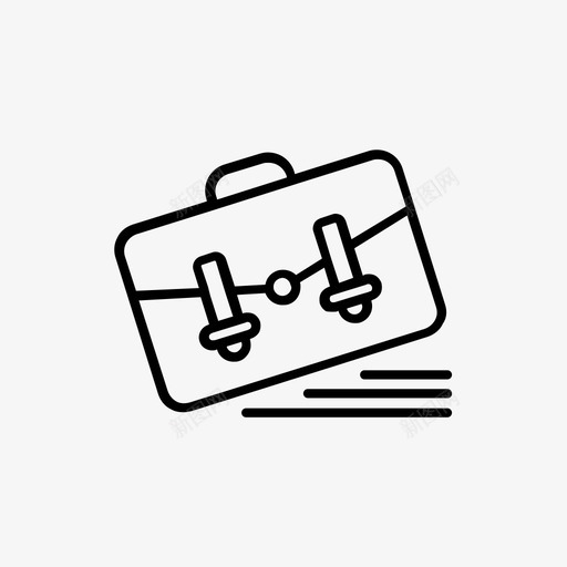 快手袋商务购物图标svg_新图网 https://ixintu.com 商务 工作 快手 手袋 购物