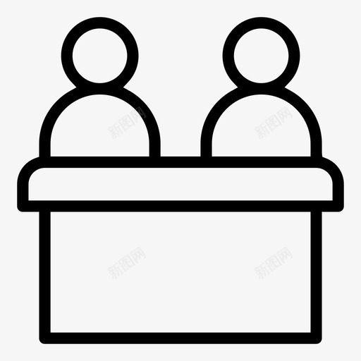 新闻播报新闻新闻播音员图标svg_新图网 https://ixintu.com 播报 播送 播音员 新闻 演示