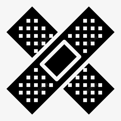 贴片紧急情况急救箱图标svg_新图网 https://ixintu.com 医疗保健 医院 急救箱 篮球雕文 紧急情况 药品 贴片
