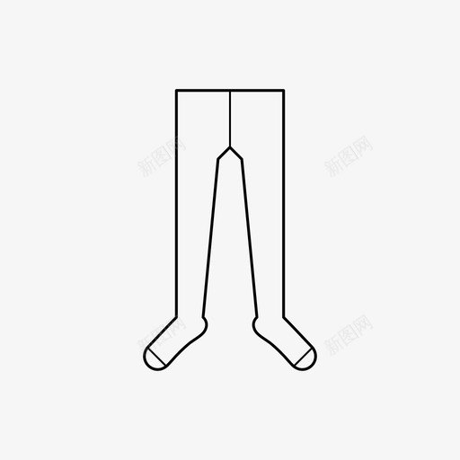 采购产品紧身衣衣服裤子图标svg_新图网 https://ixintu.com 产品 紧急 紧身衣 衣服 裤子 裤袜 避难所 采购 难民