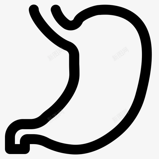胃消化药物图标svg_新图网 https://ixintu.com 器官 消化 药物