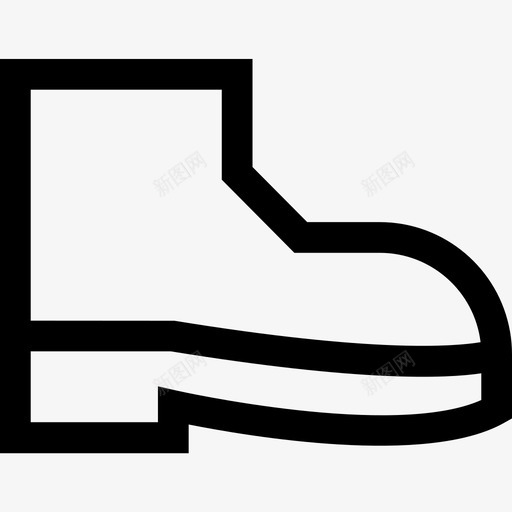 采购产品靴子衣服时尚图标svg_新图网 https://ixintu.com 产品 时尚 衣服 配件 采购 靴子