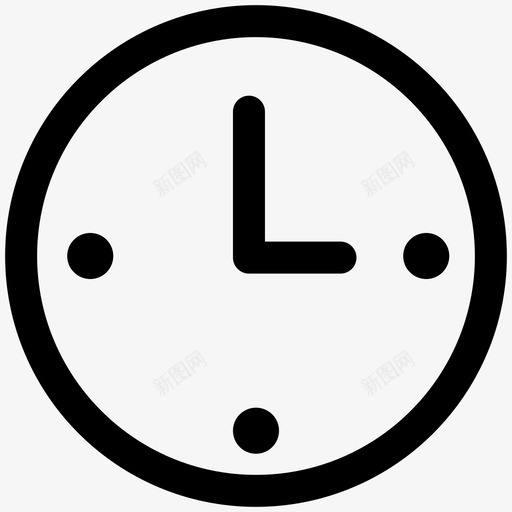 自定义表单-时间_时钟2svg_新图网 https://ixintu.com 自定义表单-时间_时钟2