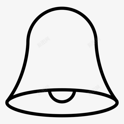 铃声通知软件图标svg_新图网 https://ixintu.com 软件 通知 铃声