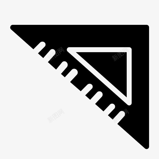 设置正方形工具构造图标svg_新图网 https://ixintu.com 工具 构造 正方形 设置
