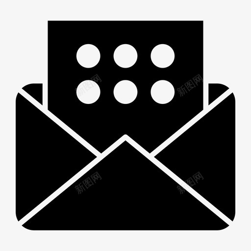 信件求职信信封图标svg_新图网 https://ixintu.com 信件 信封 信息 求职信 物流 邮件