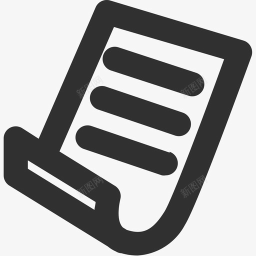 我的发票-16pxsvg_新图网 https://ixintu.com 我的发票-16px