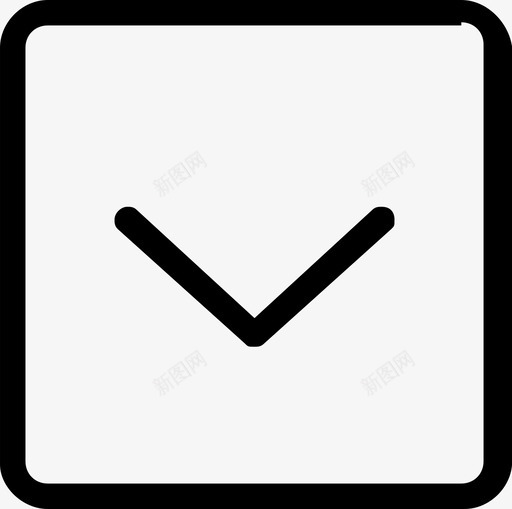 向下-01svg_新图网 https://ixintu.com 向下-01