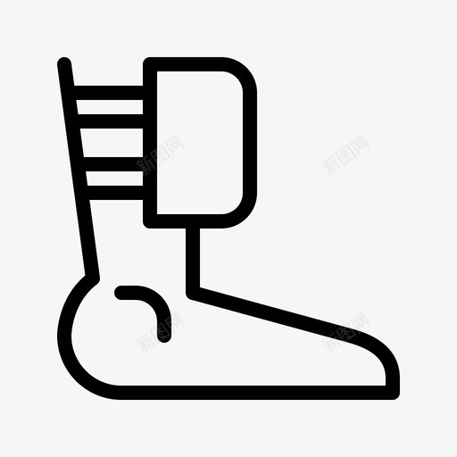 重量装箱7线性图标svg_新图网 https://ixintu.com 线性 装箱7 重量