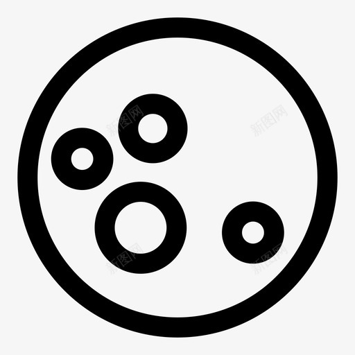 夜晚月亮夜班图标svg_新图网 https://ixintu.com 夜晚 夜班 月亮 行星