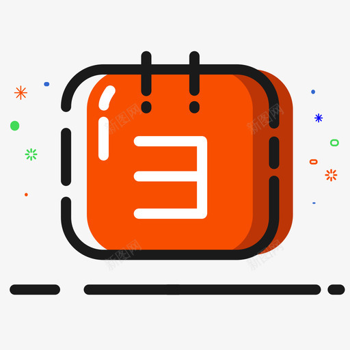 出生日期svg_新图网 https://ixintu.com 出生日期