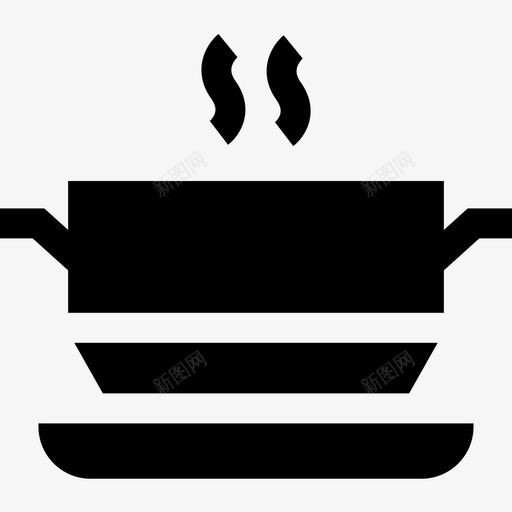 肉汤圣诞食品和饮料图标svg_新图网 https://ixintu.com 圣诞食品和饮料 肉汤