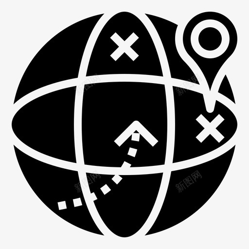 全球数字游牧民3填充图标svg_新图网 https://ixintu.com 全球 填充 数字 游牧民