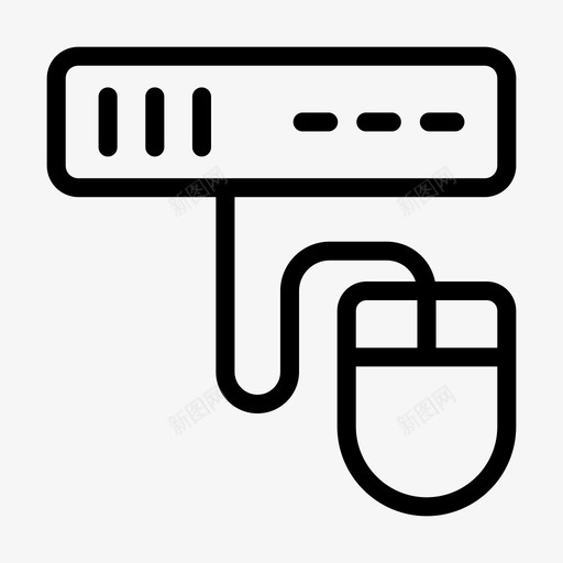 联机服务器单击数据库图标svg_新图网 https://ixintu.com glyphs 单击 宿主 数据库 服务器 联机 联机服务 鼠标