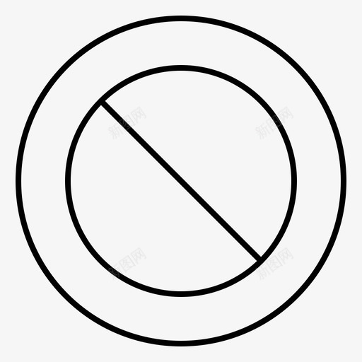 禁止设置基本图标svg_新图网 https://ixintu.com 基本 禁止 设置