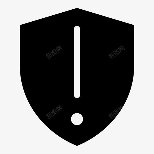 防护警报安全图标svg_新图网 https://ixintu.com glyphset17 安全 应用程序 编程 网站 警报 防护