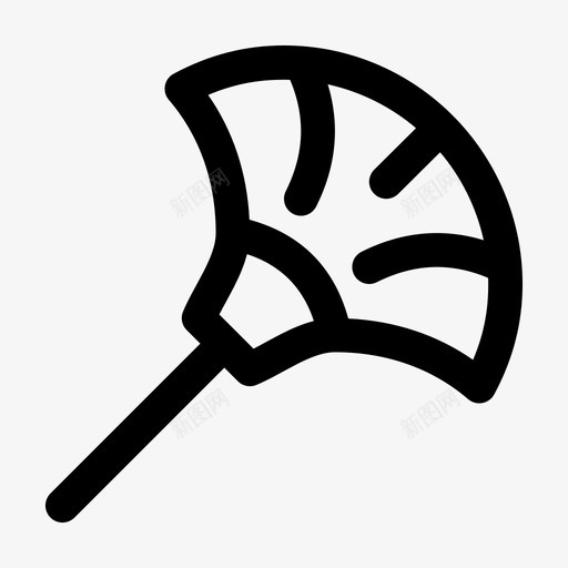 掸子扫帚清洁器图标svg_新图网 https://ixintu.com jumpicon 工具 扫帚 掸子 清洁 清洁器 粗体