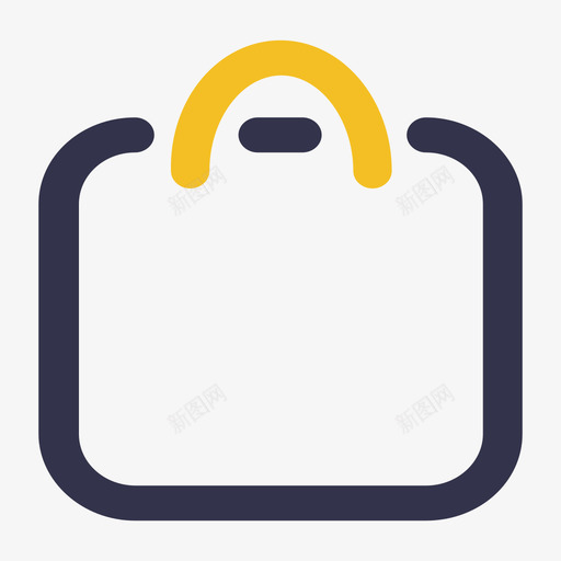 购物-男包svg_新图网 https://ixintu.com 购物-男包