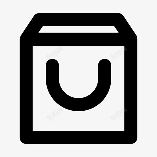 运输袋手推车商业金融图标svg_新图网 https://ixintu.com 商业金融 手推车 运输袋