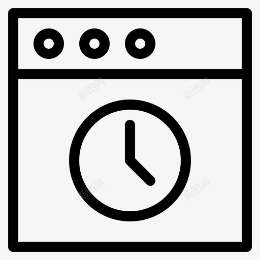 应用程序历史mac图标svg_新图网 https://ixintu.com mac 历史 多媒体 应用程序 收藏