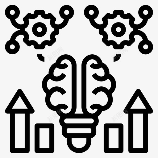 批判性思维冒险思考图标svg_新图网 https://ixintu.com 冒险 思维 思考 批判性