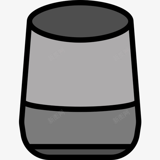 按钮智能设备2线性颜色图标svg_新图网 https://ixintu.com 按钮 智能 线性 设备 颜色
