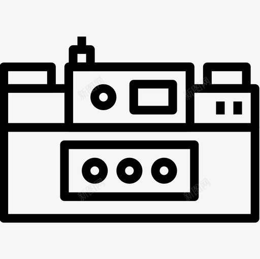 3d摄像机vr5线性图标svg_新图网 https://ixintu.com 3d vr 摄像机 线性