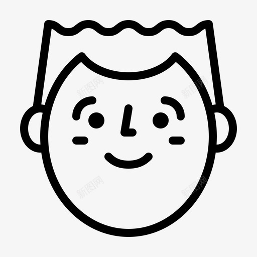 伙计快乐的人大纲图标svg_新图网 https://ixintu.com 伙计 快乐的人大纲