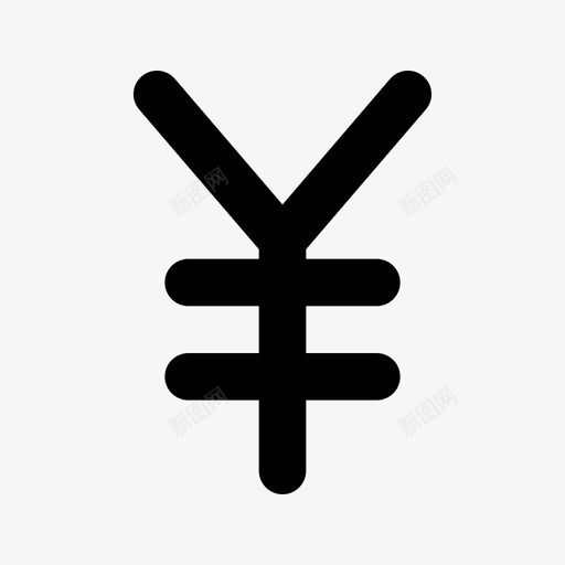 日元美元金融图标svg_新图网 https://ixintu.com 日元 美元 货币和钱包 金融