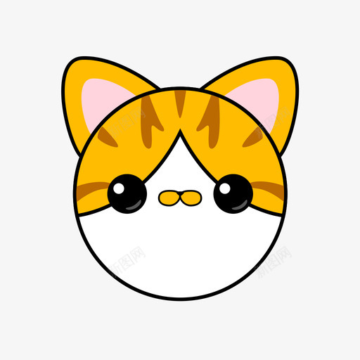 猫猫svg_新图网 https://ixintu.com 猫猫 多色 可爱