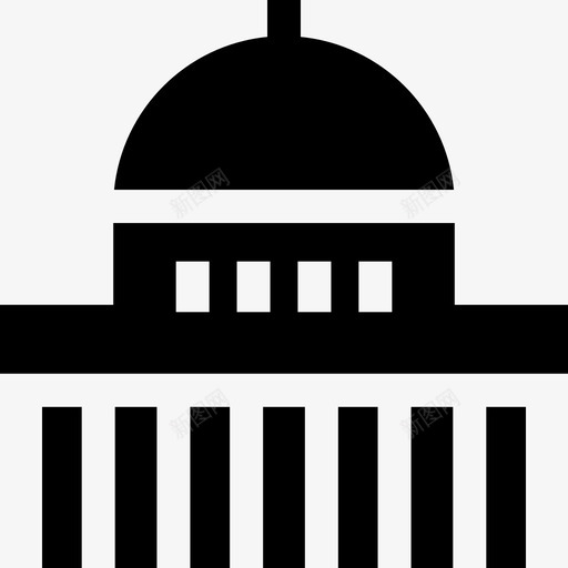 圣保罗大教堂英格兰14号人满为患图标svg_新图网 https://ixintu.com 人满为患 圣保罗大教堂 英格兰14号