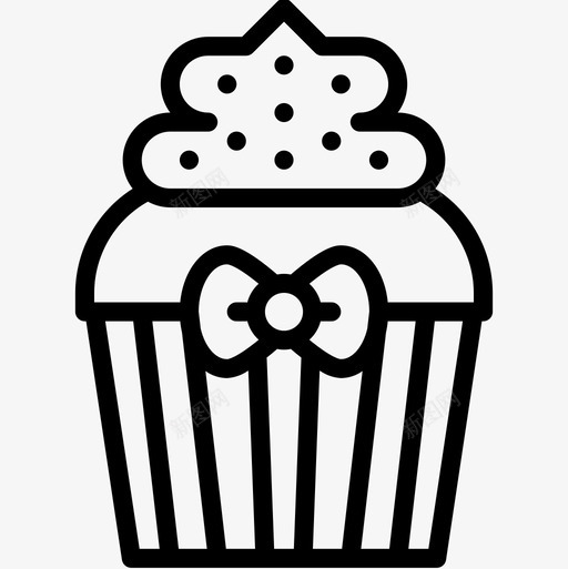 纸杯蛋糕礼物17提纲图标svg_新图网 https://ixintu.com 提纲 礼物 纸杯 蛋糕