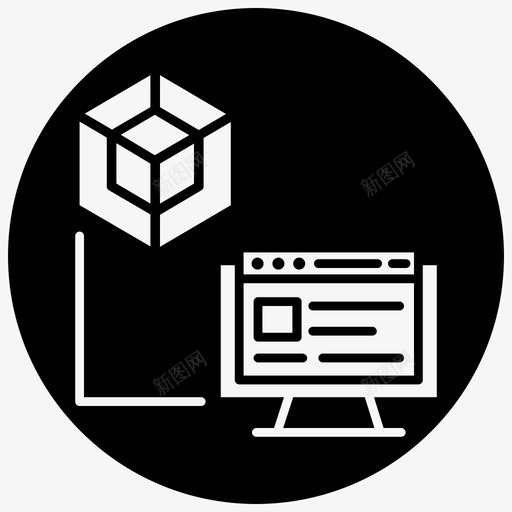 图形软件应用程序开发浏览器图标svg_新图网 https://ixintu.com seo4blackfillms 产品开发 图形软件 应用程序开发 浏览器 软件设计