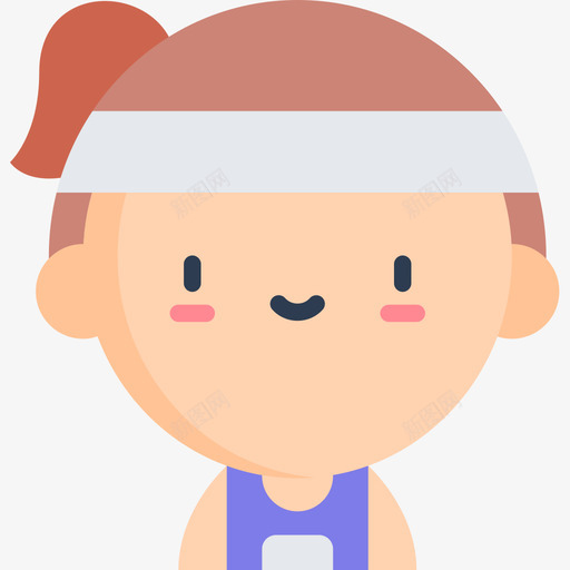 跑者新年提案18平淡图标svg_新图网 https://ixintu.com 平淡 提案 新年 跑者