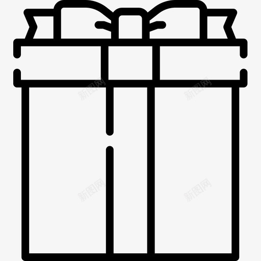 礼品夜派对42直系图标svg_新图网 https://ixintu.com 派对 直系 礼品