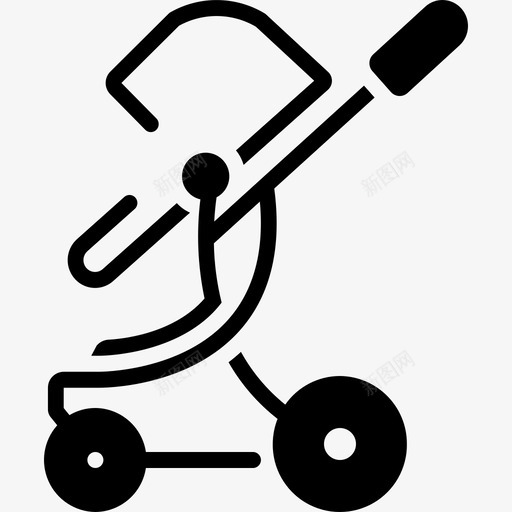 幼儿摇椅保姆婴儿推车图标svg_新图网 https://ixintu.com 保姆 婴儿 婴儿车 幼儿 推车 摇椅 流浪者