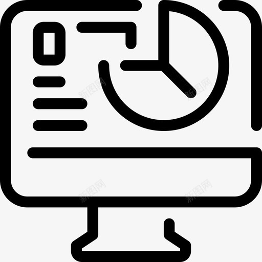 数据见报表业务计算机图标svg_新图网 https://ixintu.com 业务 优化 在线 报表 搜索引擎 数据 营销 见报 计算机