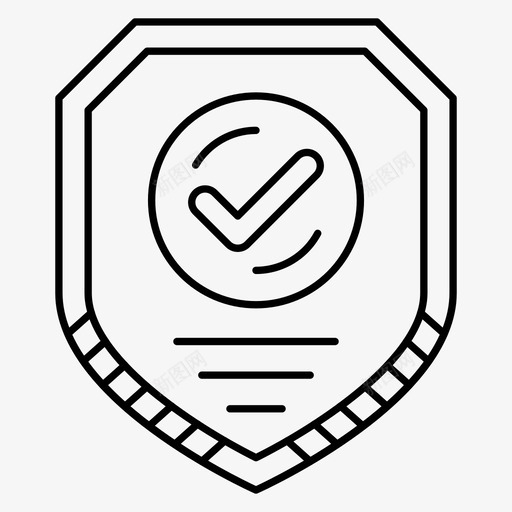 盾牌防护保险箱图标svg_新图网 https://ixintu.com 保安 保险箱 滴答声 盾牌 防护