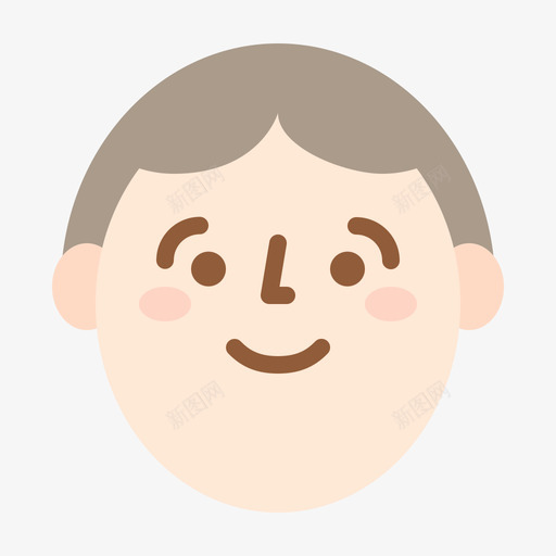 伙计快乐的人2平淡图标svg_新图网 https://ixintu.com 乐的 伙计 平淡 快乐