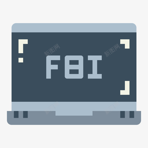 笔记本电脑fbi2平板电脑图标svg_新图网 https://ixintu.com fbi2 平板电脑 笔记本电脑