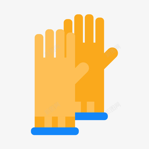 橡胶手套svg_新图网 https://ixintu.com 橡胶手套
