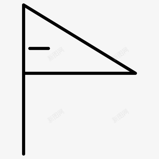 球旗子细线组25图标svg_新图网 https://ixintu.com 旗子 线组 细线
