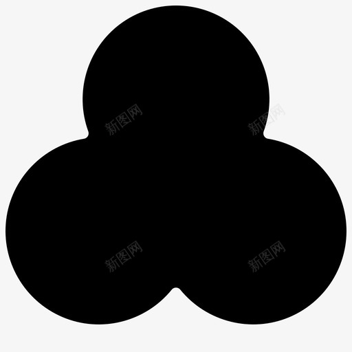形状几何形状二图标svg_新图网 https://ixintu.com 几何 形状